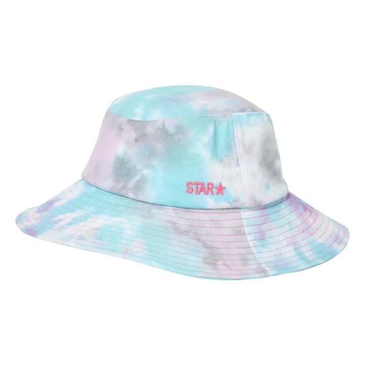 Milk x Soda Bob Tie And Dye  | Bleu turquoise
