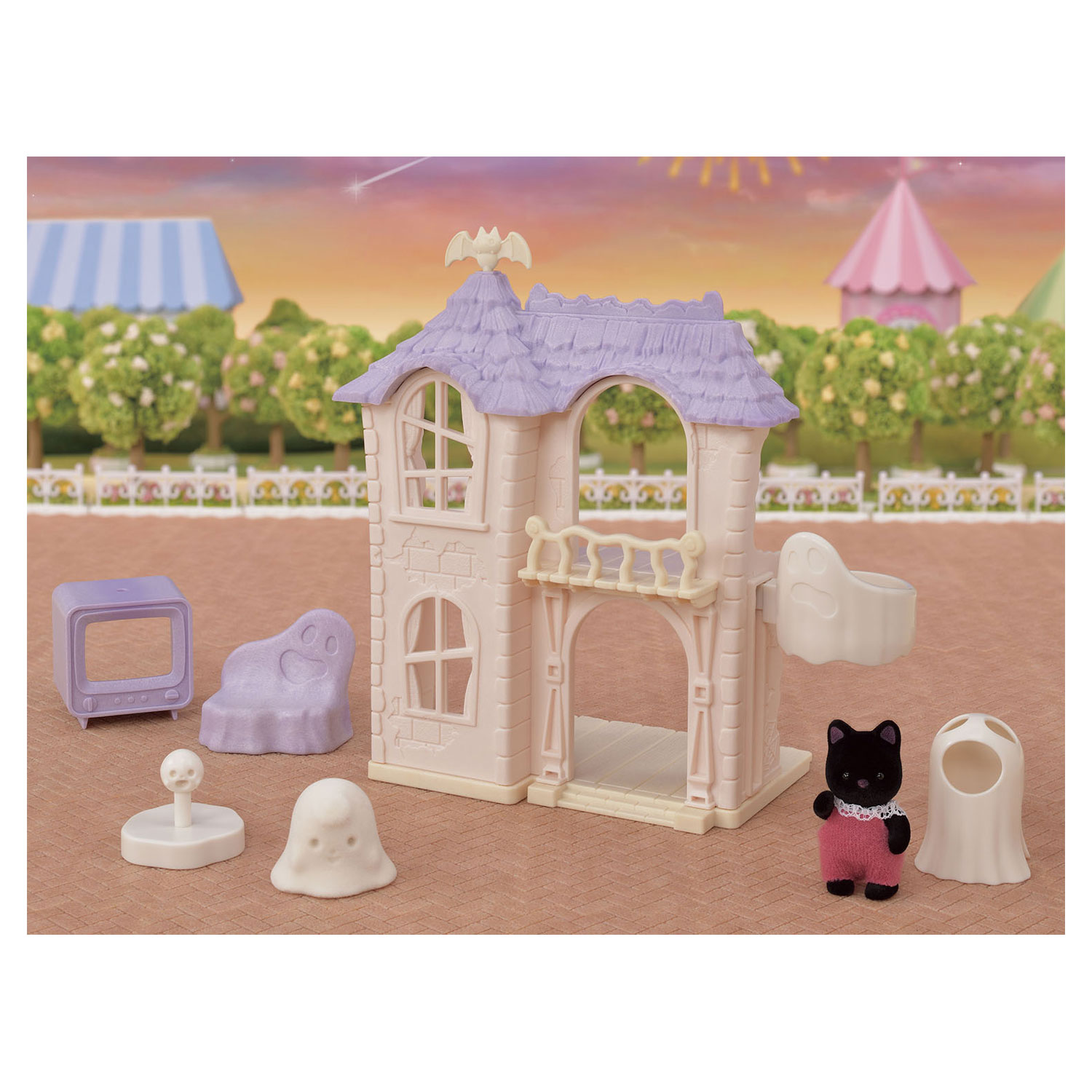 Sylvanian Families 5542 Het Spookjeshuis