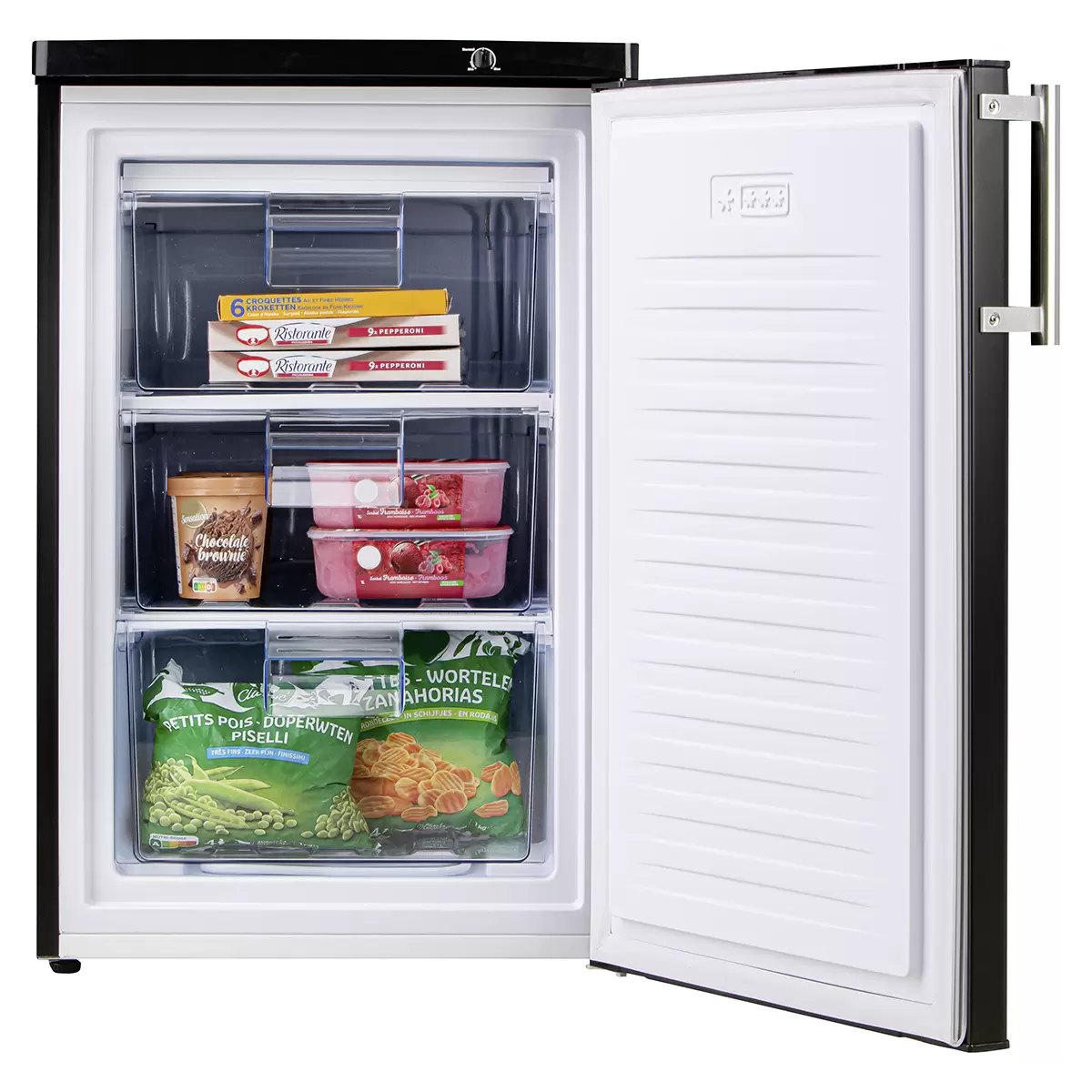 Gefrierschrank 80 Liter Domo Schwarz