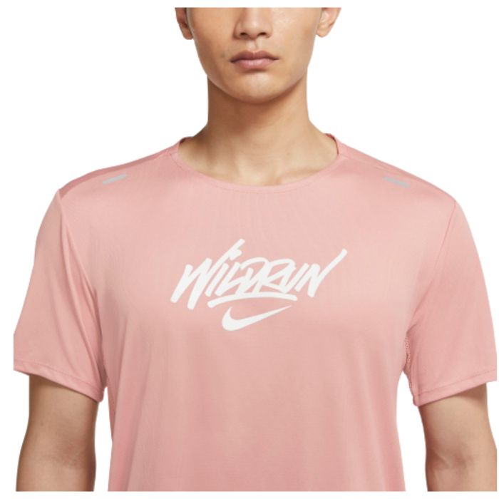 Nike Herre T-shirts Rise 365 SS WR GX