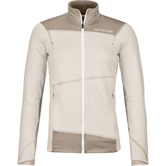 Ortovox Fleece Light Fleecejacke White Chalk Damen