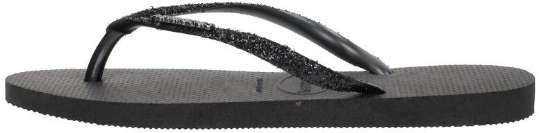 Havaianas Slim Glitter zwart