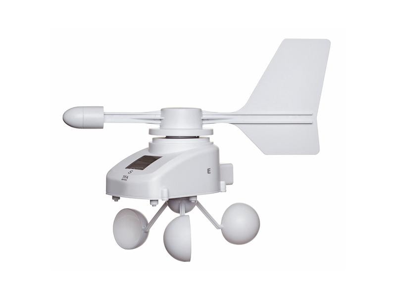 TFA Dostmann Wetterstation WeatherHub SET 5 Set mit Klima, Regen & Windsender