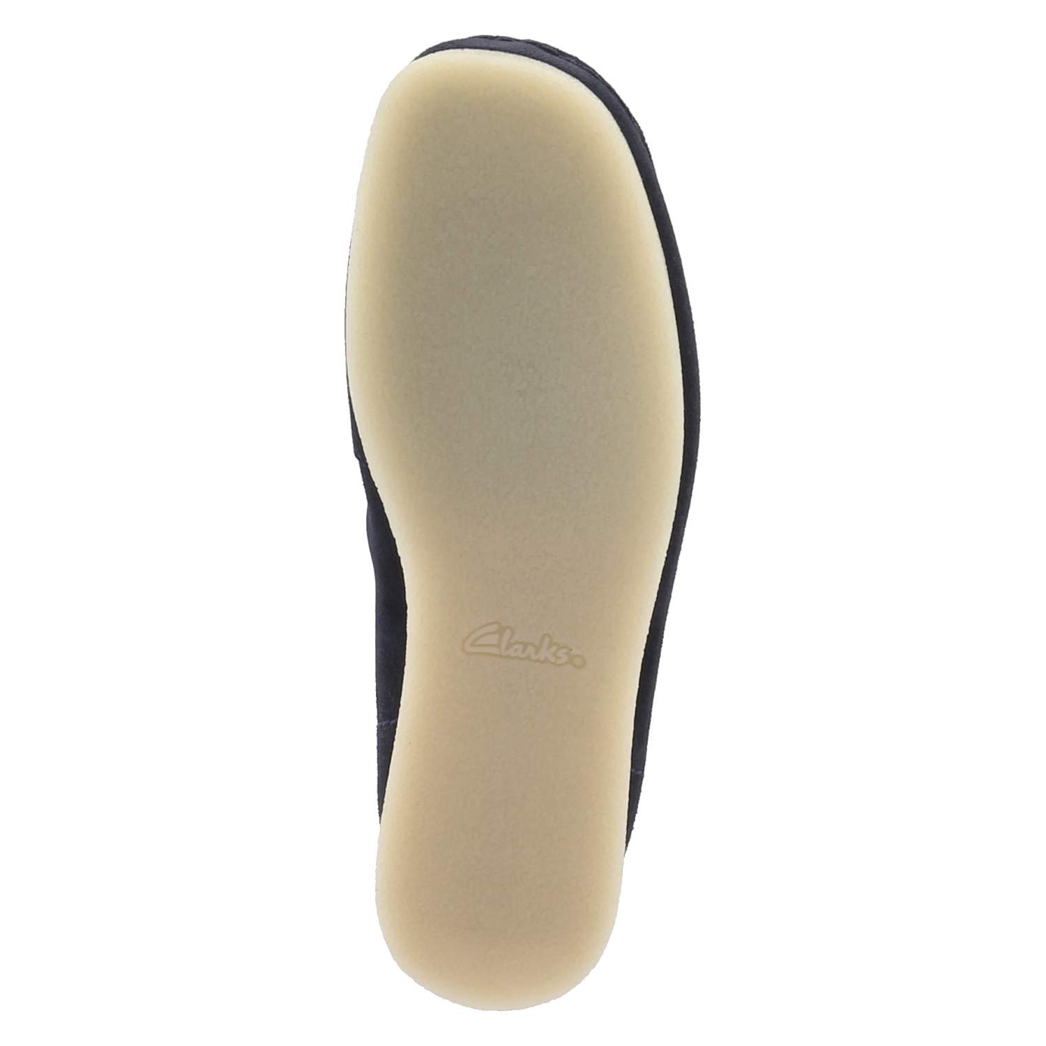 Clarks Halbschuhe WALLABEE EVO - navy