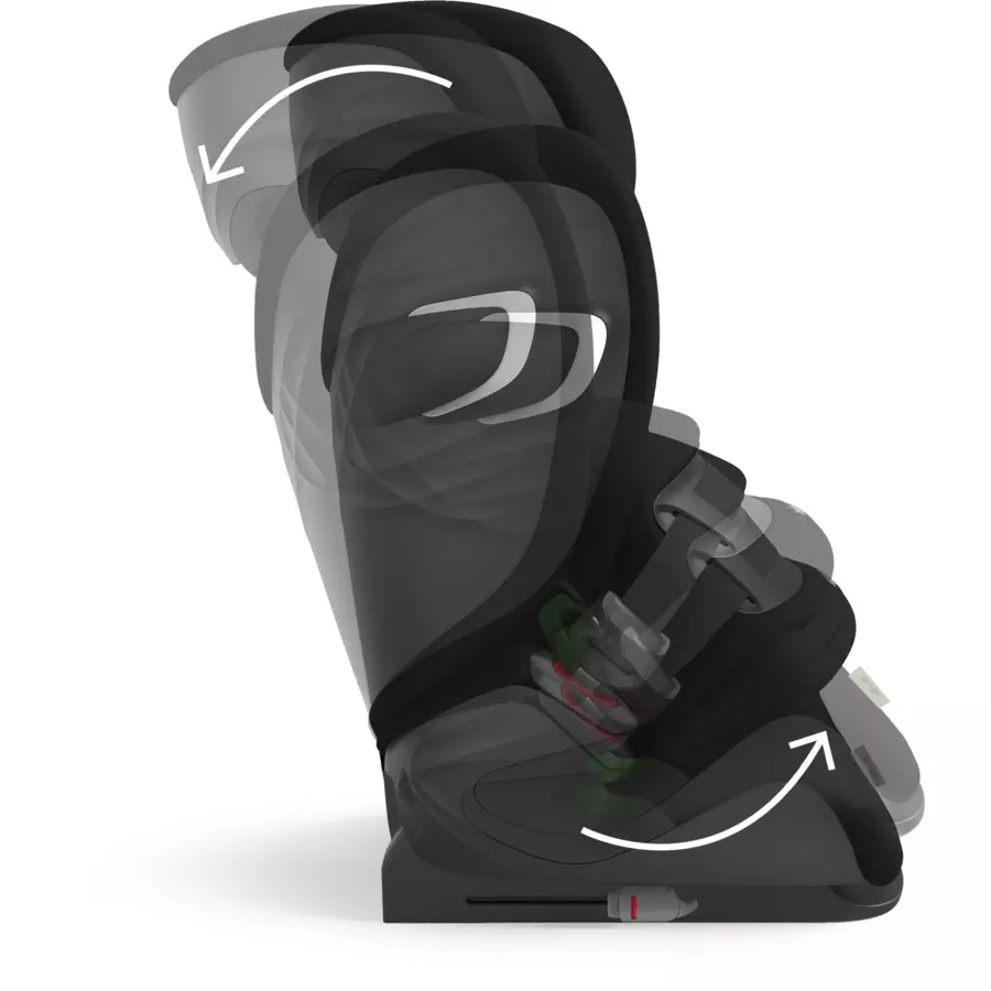 cybex GOLD Kindersitz Pallas G i-Size Moon Black