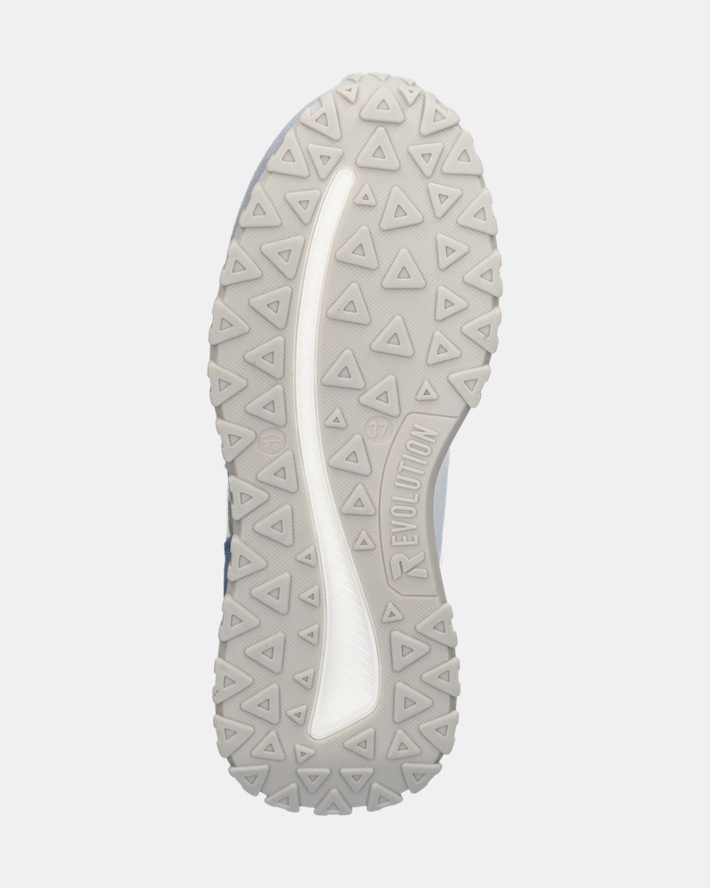Rieker Evolution Lage sneakers  - blauw
