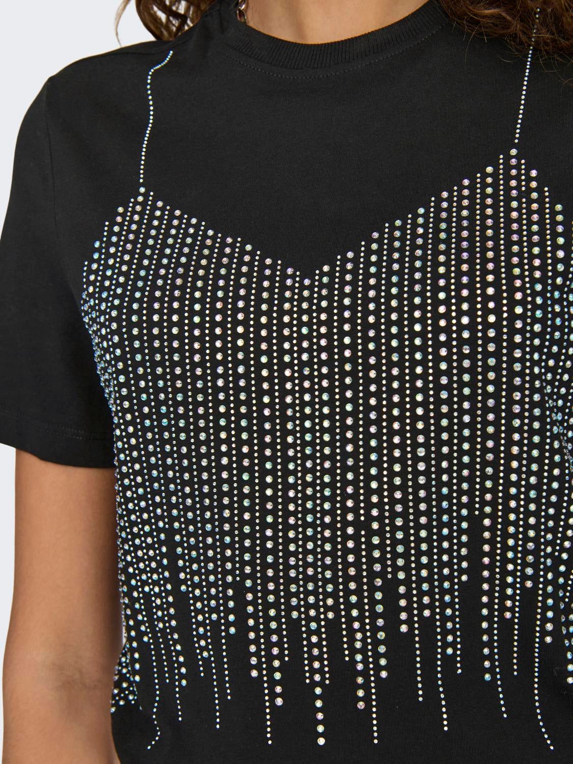 ONLBILLIE T-shirt Black