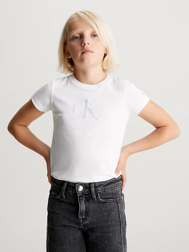 Camiseta slim fit com logo