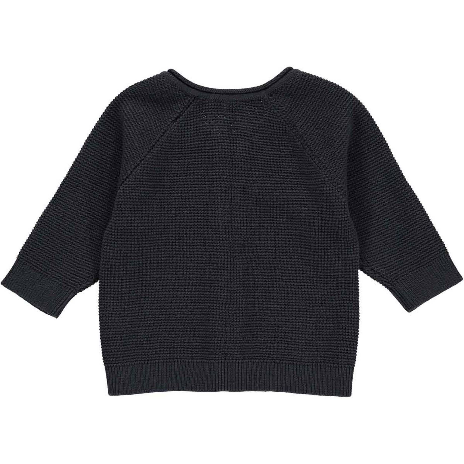 Müsli| Jungen Babystrickjacke