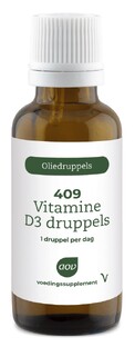 AOV 409 Vitamine D3 Druppels 15ML