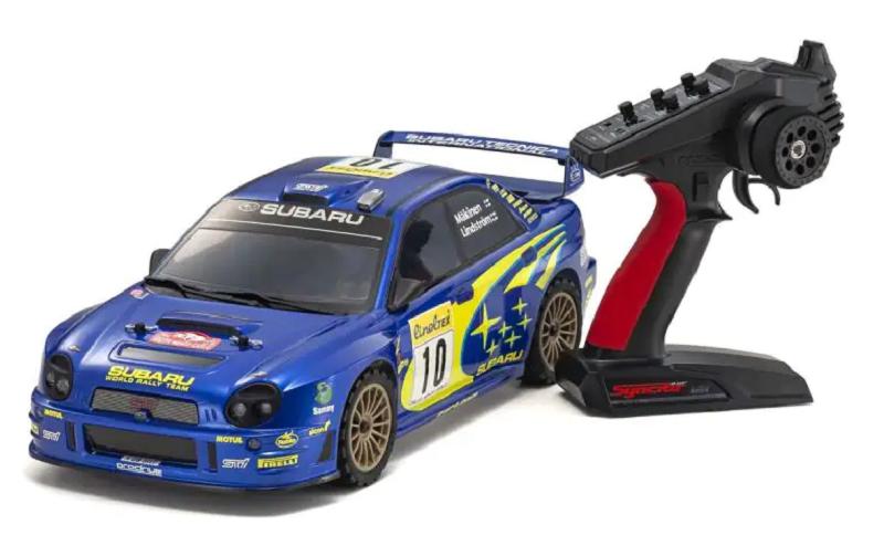 Rally Fazer FZ02-R Subaru Impreza WRC 2002 ARTR, 1:10<br>4WD Rally-Modell mit detaillierter Subaru Impreza WRC 2002 Karosserie