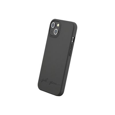 Just Green - coque de protection pour Iphone 13 - noir