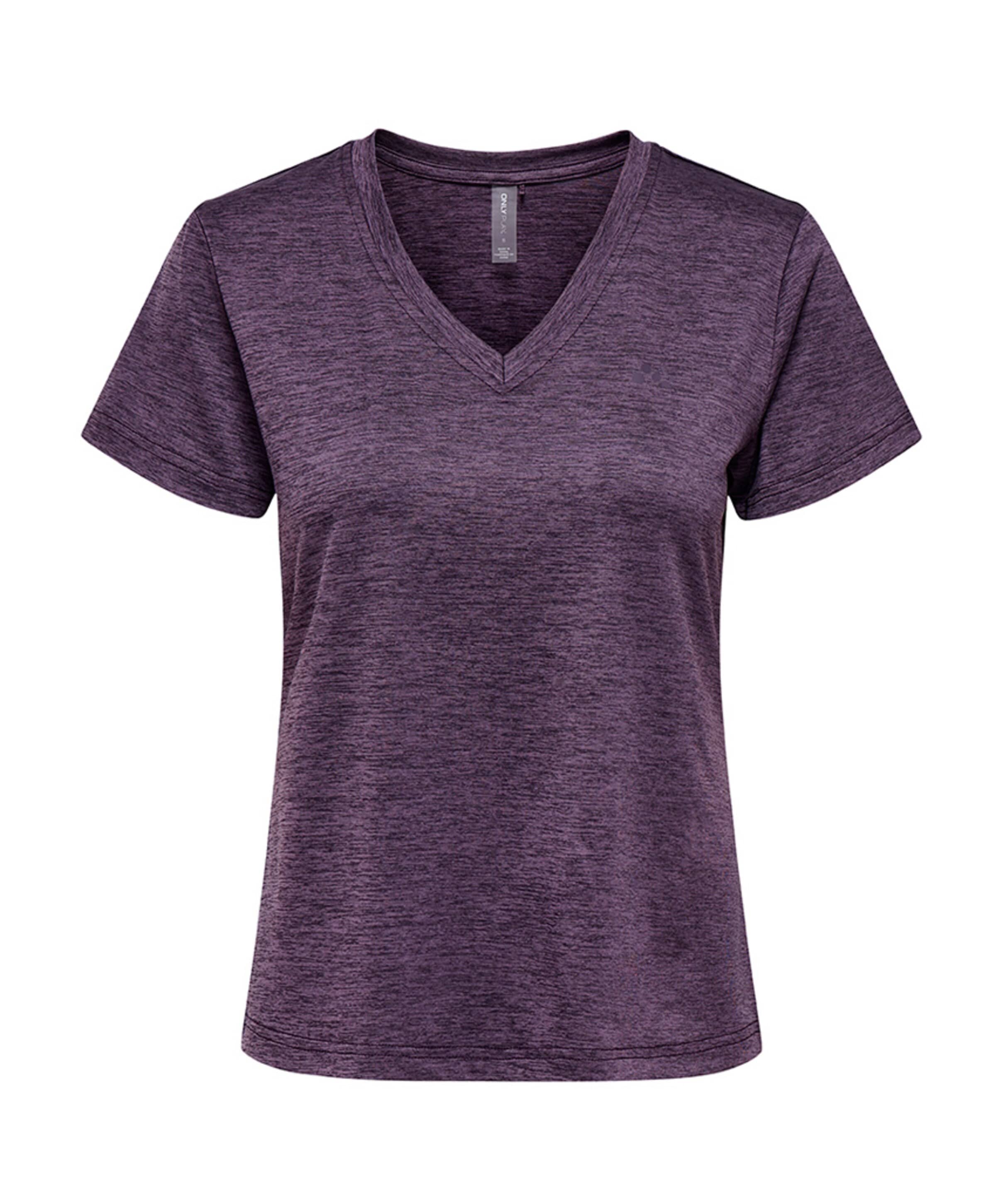 Only play Dames t-shirt paars