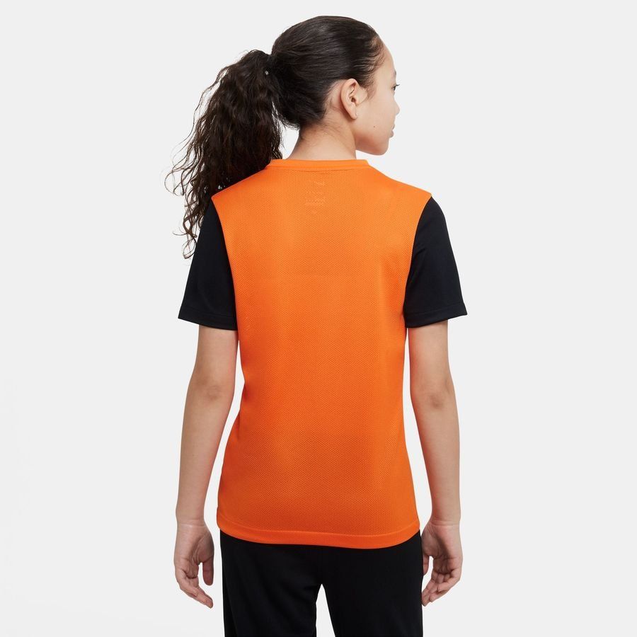 Nike Maillot Tiempo Premier II - Orange/Noir Enfant