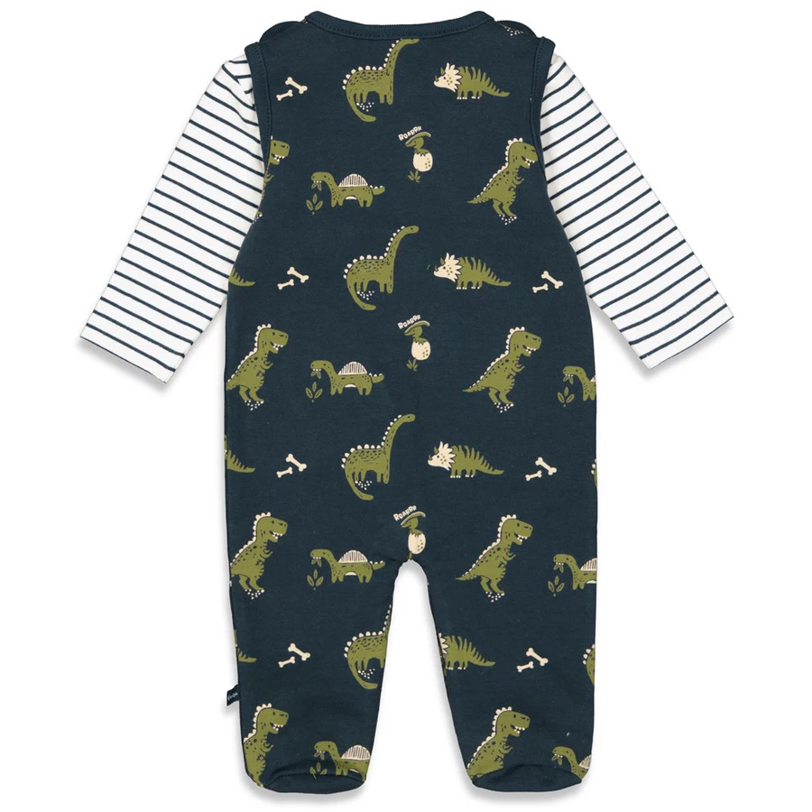 Feetje Strampler 2-tlg. Cool To The Bone Marine