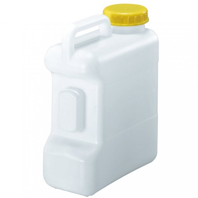Wasserkanister, Weithals mit Verschlussdepot, 10L