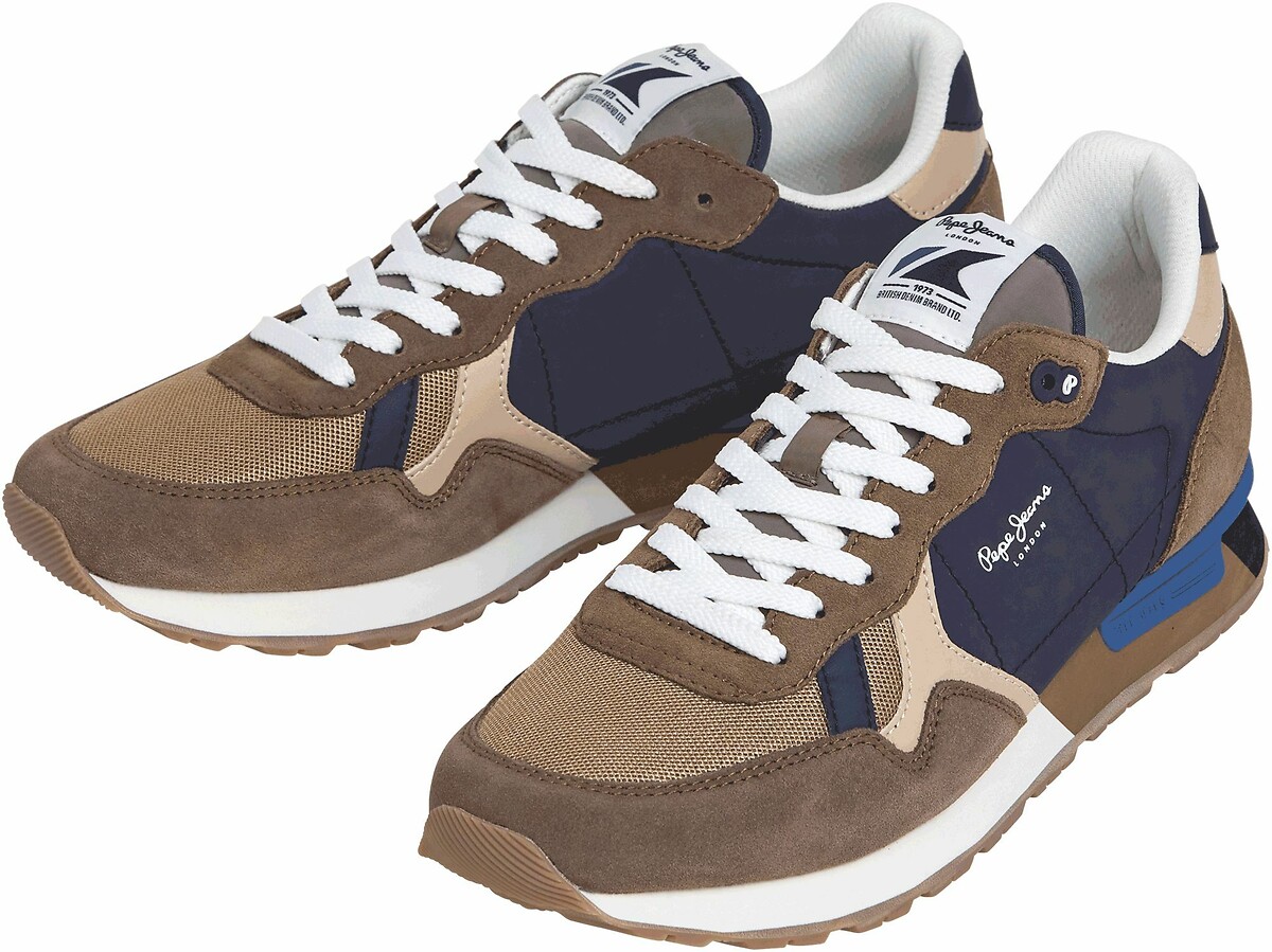 PEPE JEANS<br>Tênis Brit Colors M