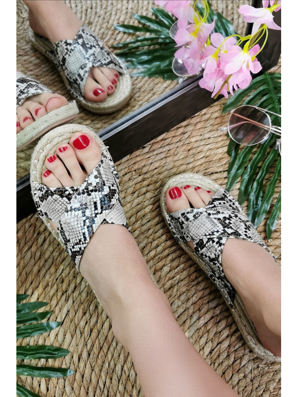 Nu-pieds Melina