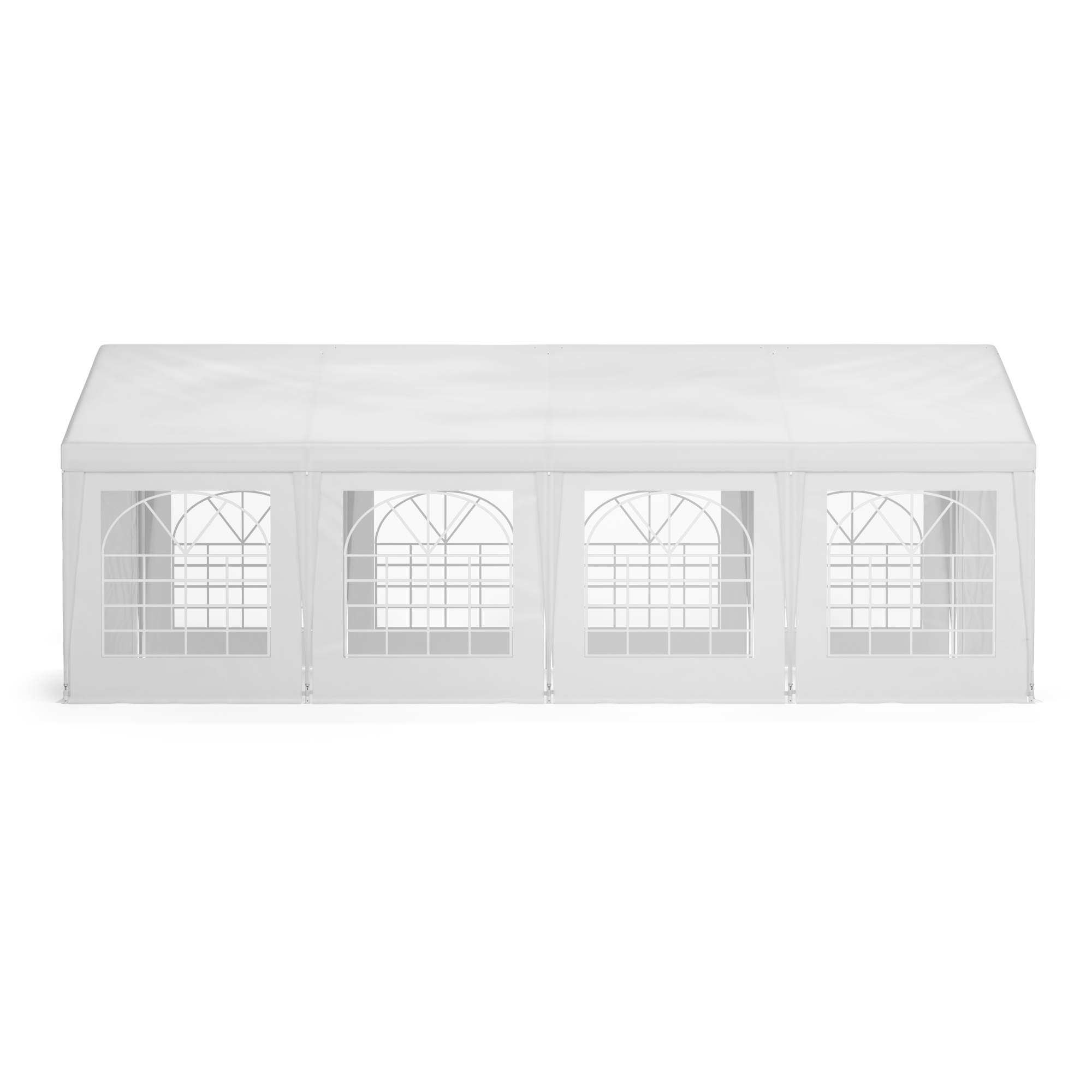 Partyzelt ASTRA 8 x 4 m weiss