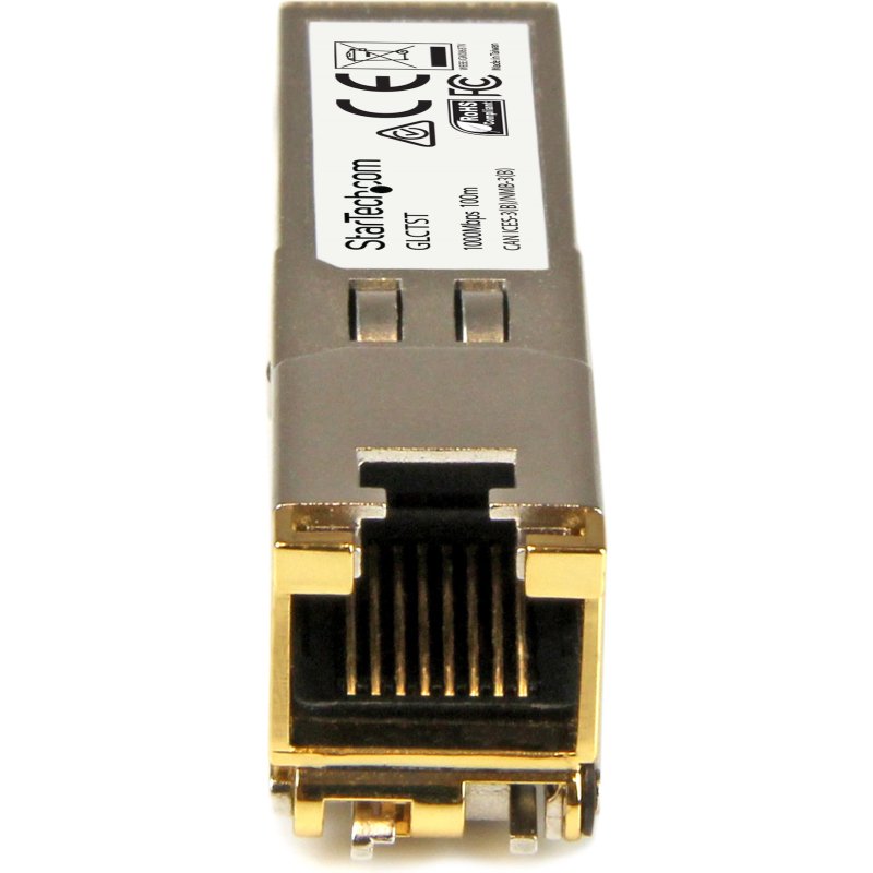 StarTech.com Module SFP GBIC compatible Cisco GLC-T - Transceiver 1000BASE-T - Paquet de 10