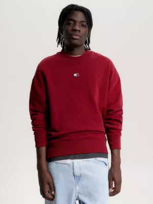 Moletom Badge Terry Relaxed Fit