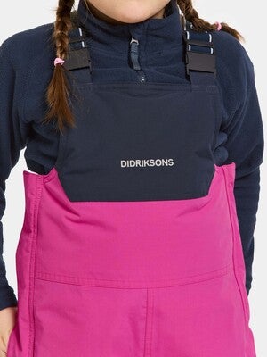 Didriksons Bjärven Overtrekksbukser, Plastic Pink