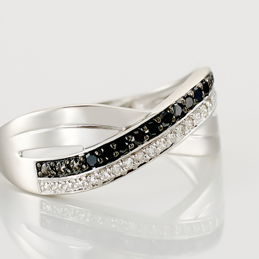 Bague Martika Or Blanc Diamant