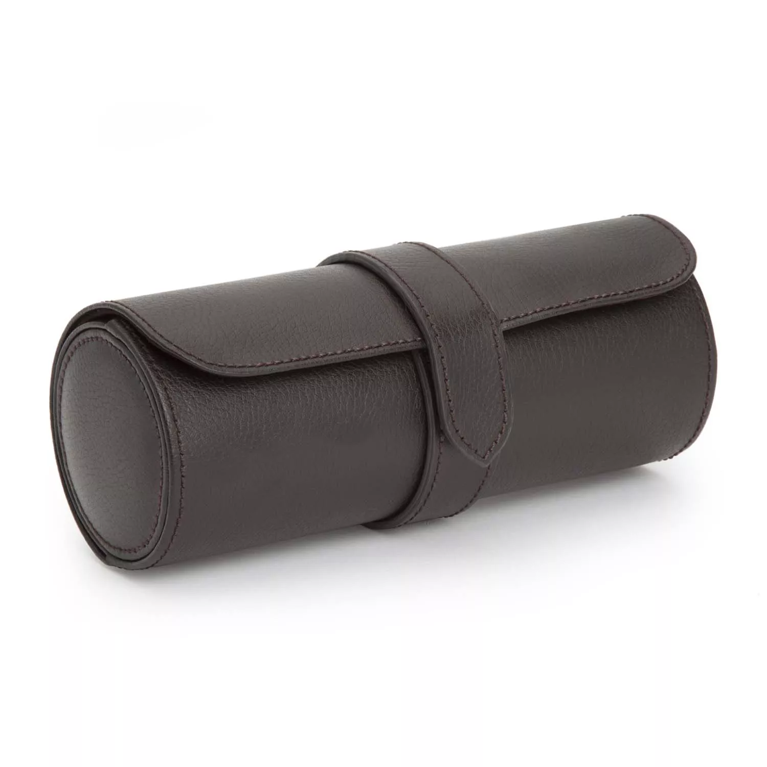Wolf Blake Heritage Watch Roll 3 ure Brun Imiteret Læder 305606