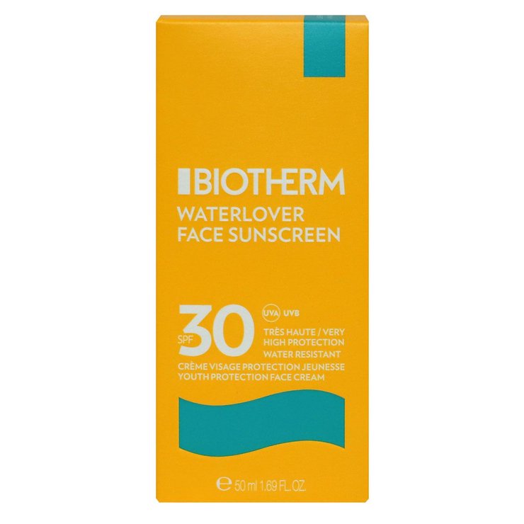 Waterlover Face Sunscreen crème visage jeunesse SPF30 50ml