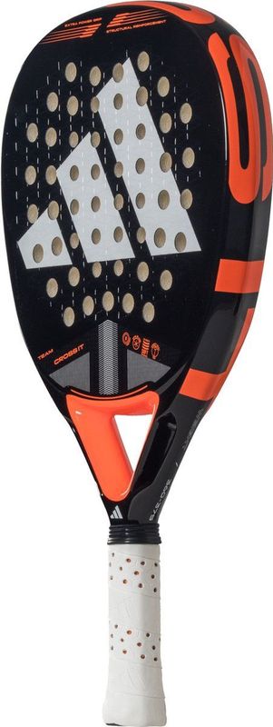 adidas - Padel Cross It Team 2025 - Padelracket - Zwart en Oranje