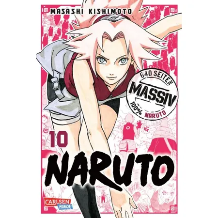 Carlsen Verlag NARUTO Massiv 10 von Masashi Kishimoto