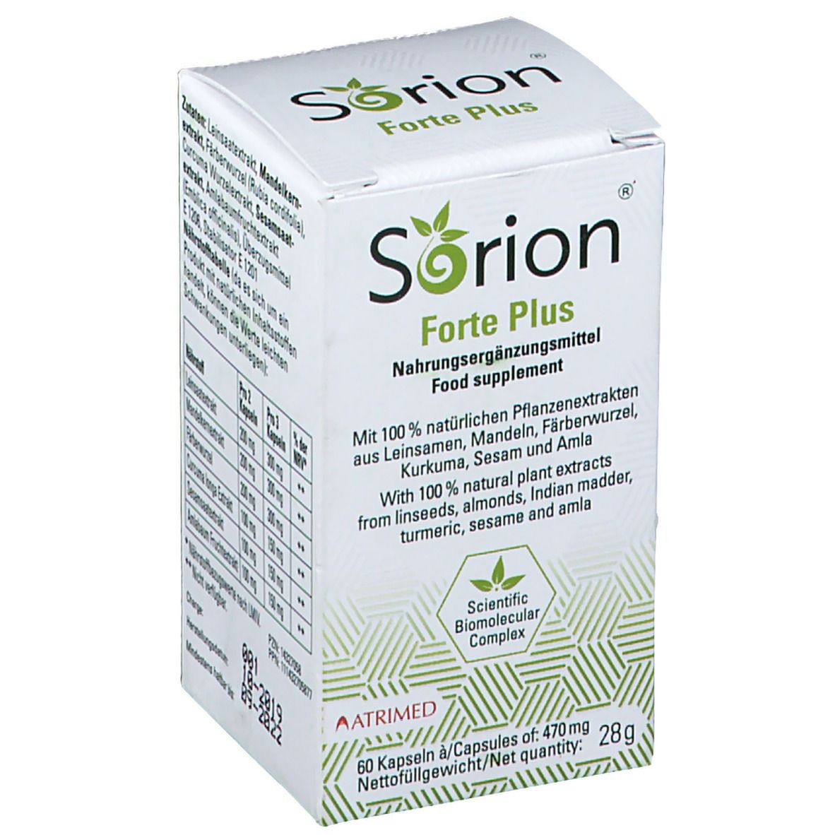 SORION ® forte plus