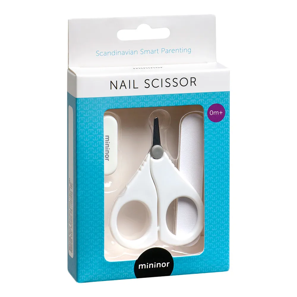 Mininor baby neglesaks med fil