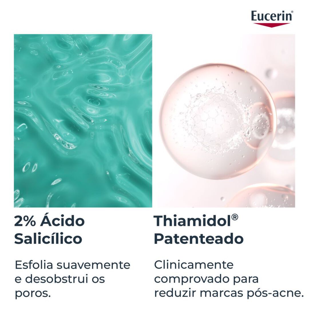 EUCERIN  DermoPure Creme de Corpo Concentrado - 200ml