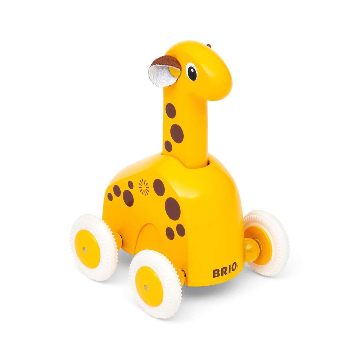 BRIO Spiel Push & Go Giraffe
