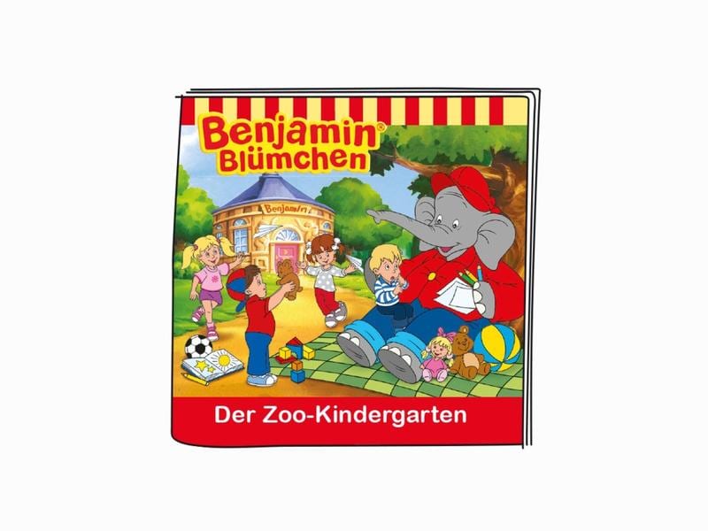 Tonies Hörbuch Benjamin Blümchen – Der Zoo-Kindergarten Kinder-Hörspiel