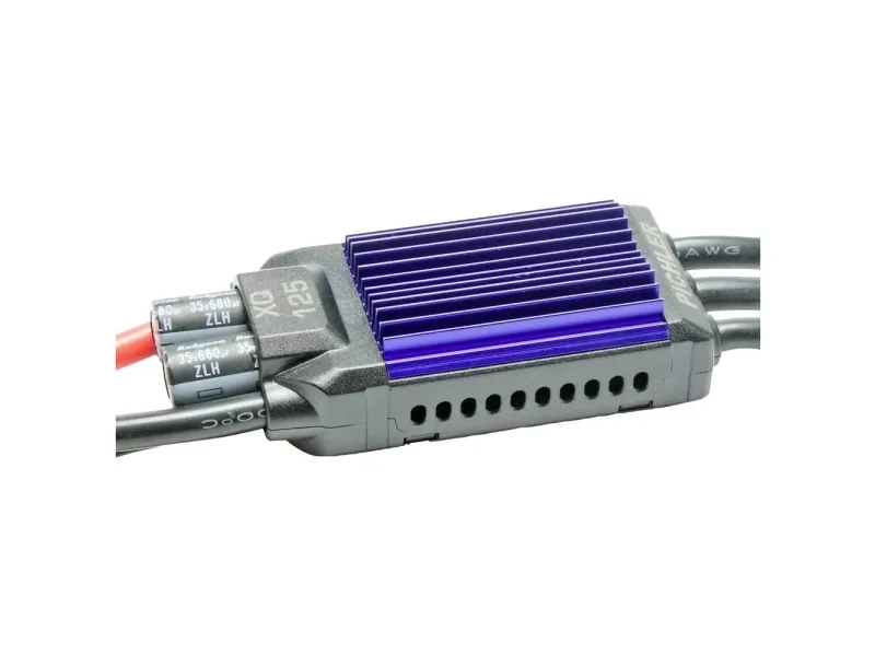 Pichler Modellbau XQ  125 Modelfly brushless flyveregulator Udholdenhed (maks.): 135 A