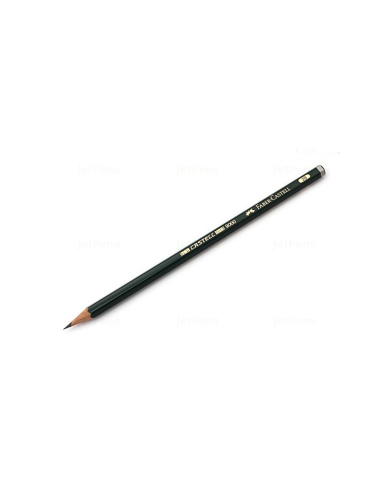 crayons graphites Faber-Castell 9000 2B