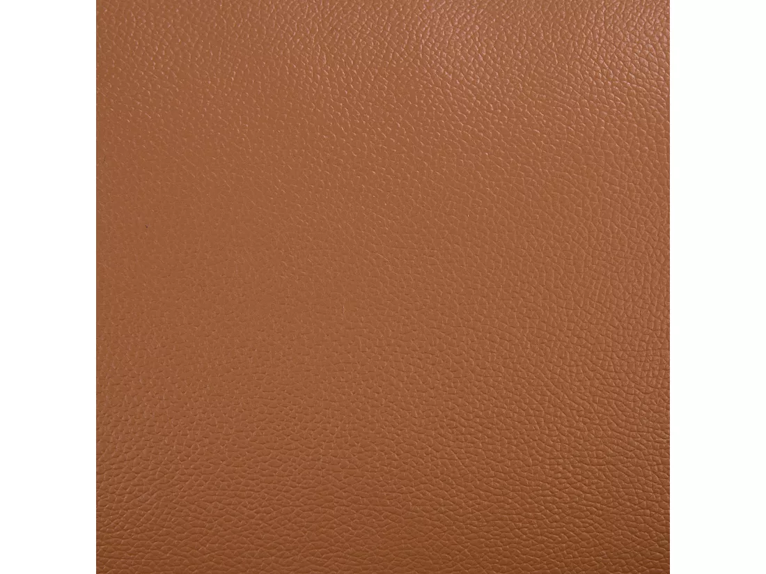 Fauteuil NARWIK Cuir Marron