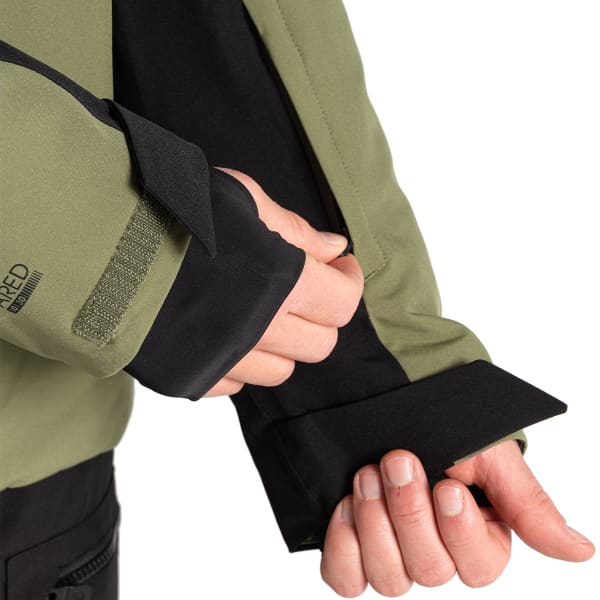 Veste de ski DARE 2B EAGLE II JKT BLACK/OLIVINE GREEN