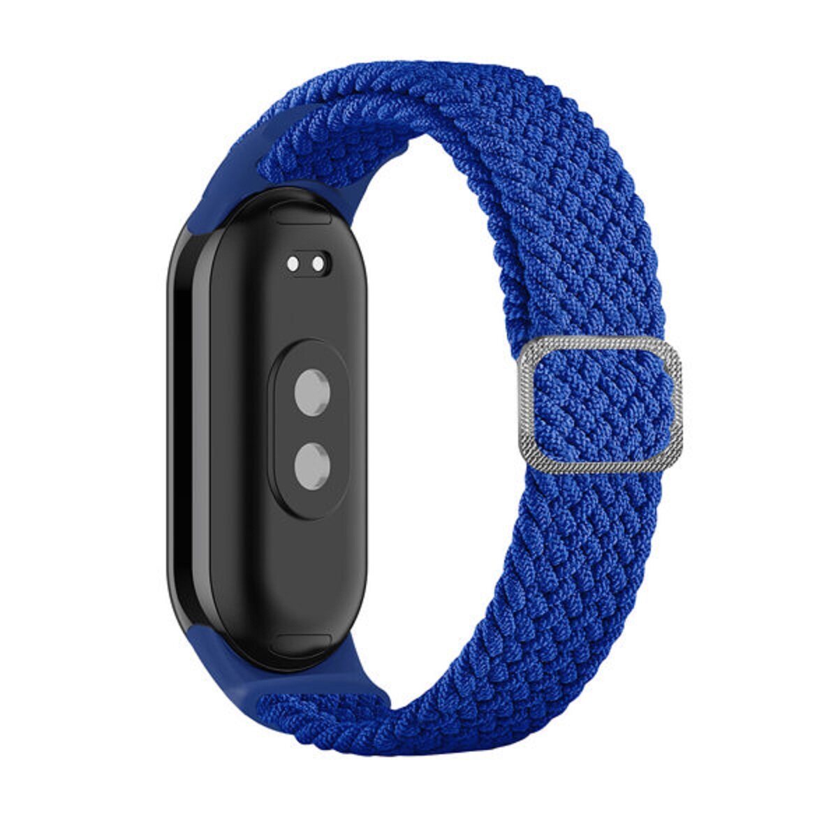 Geflochtenes Stoffarmband Xiaomi Mi Band 8 Armband Blau