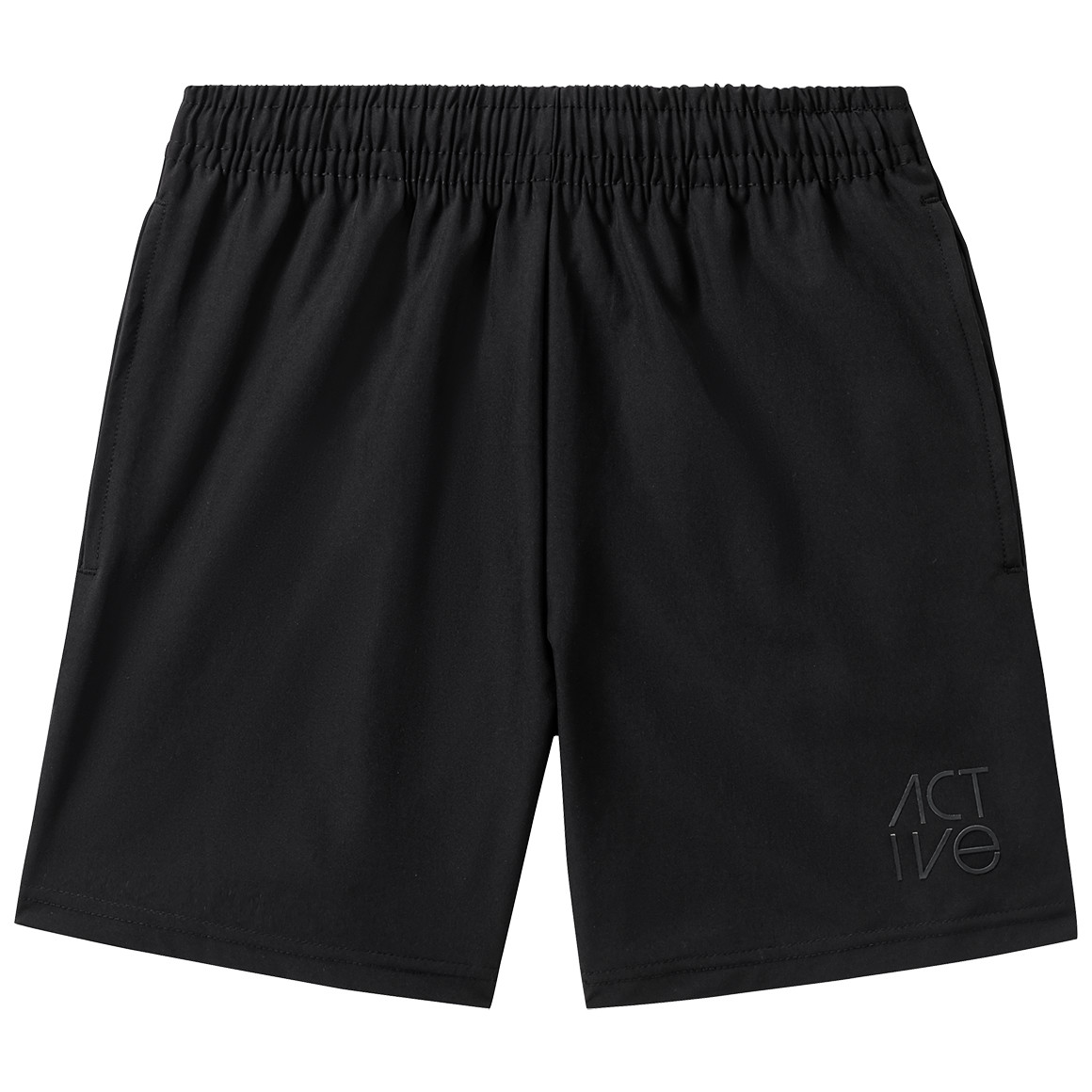 Beatwear Jungen Sport-Shorts mit Taschen schwarz