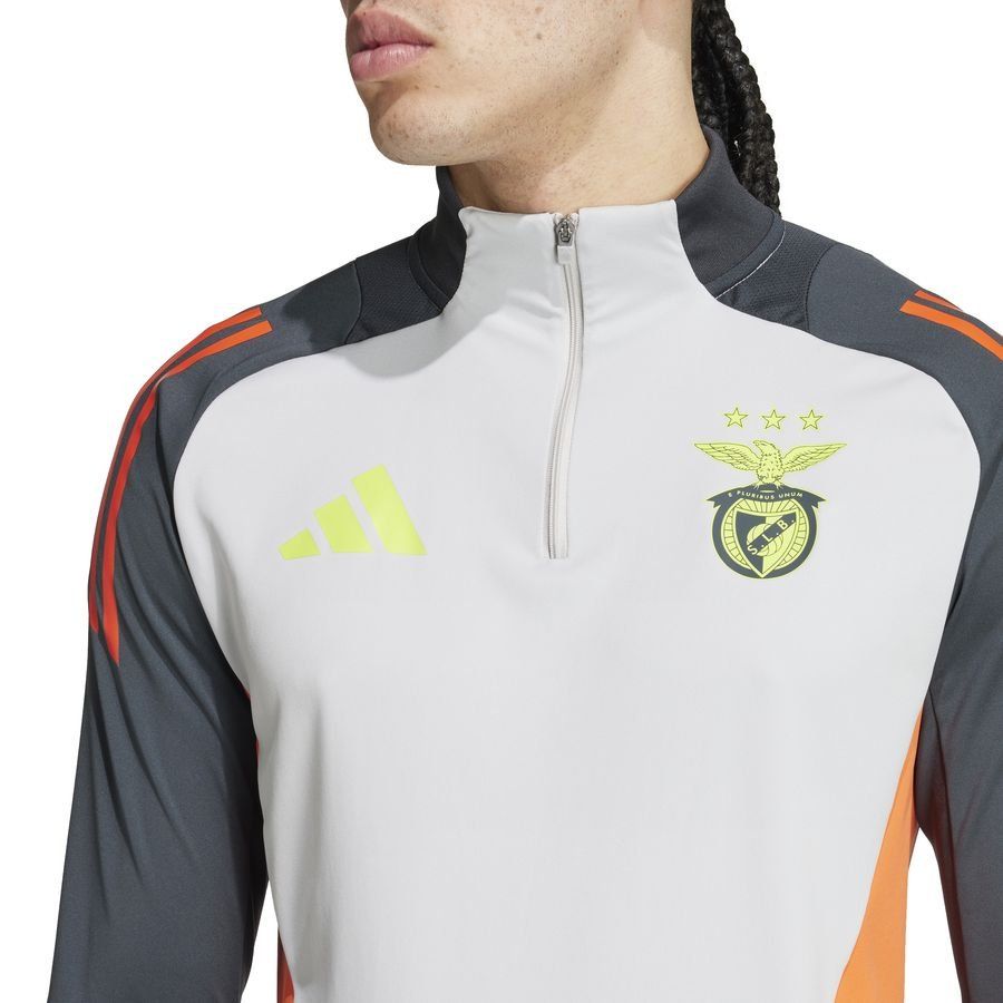 Benfica Maillot d'Entraînement Tiro 24 - Gris/Rouge