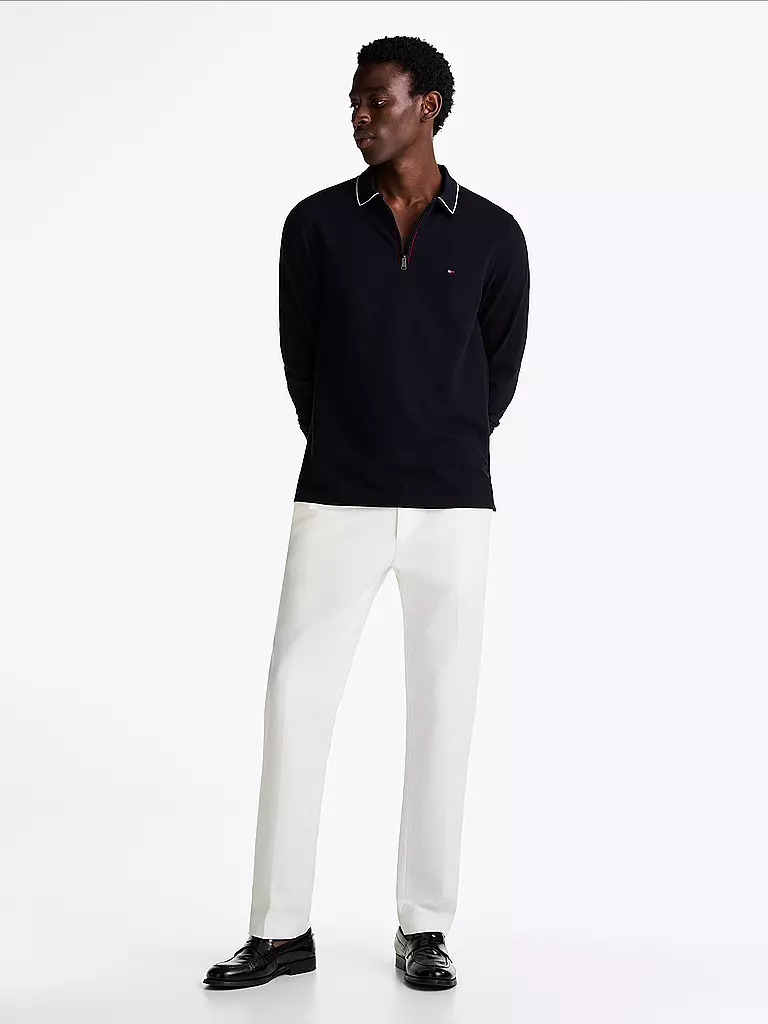 TOMMY HILFIGER Poloshirt blau