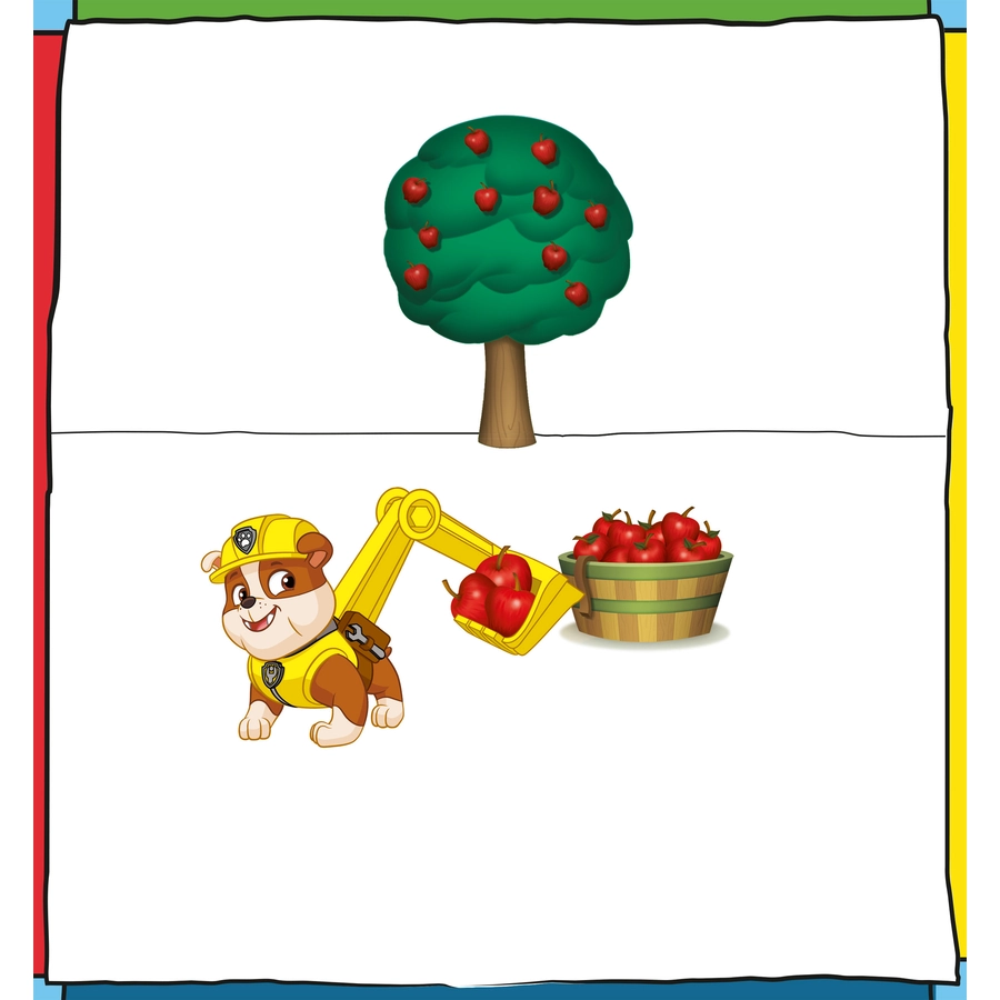 CARLSEN PAW Patrol: Mein erstes Malbuch