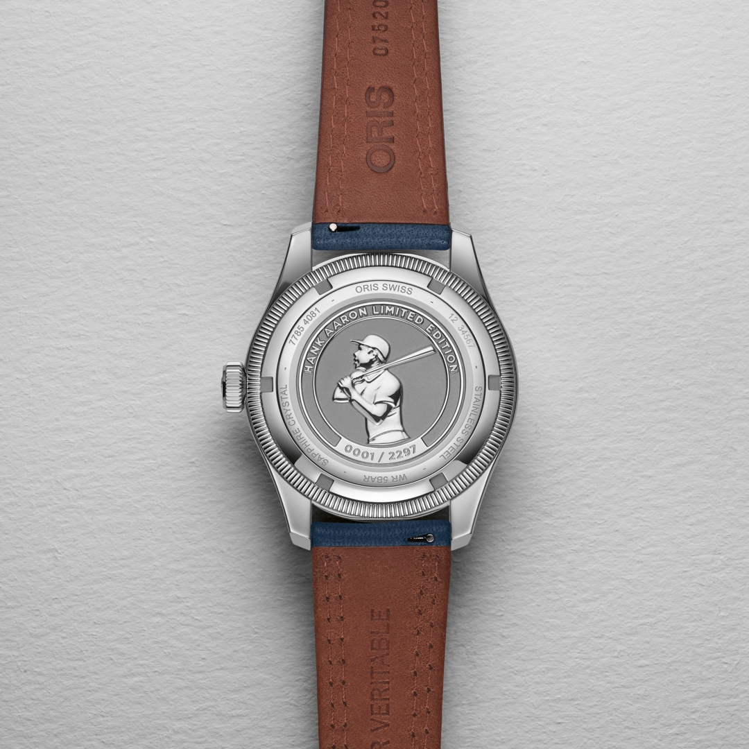 Oris Big Crown Pointer Date Hank Aaron Limited Edition