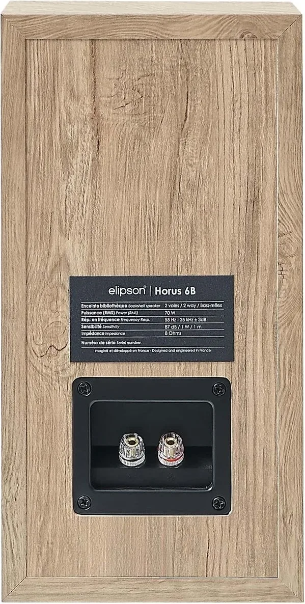 Elipson Horus 6B HCM 5.1 Bois clair Packs enceintes compactes