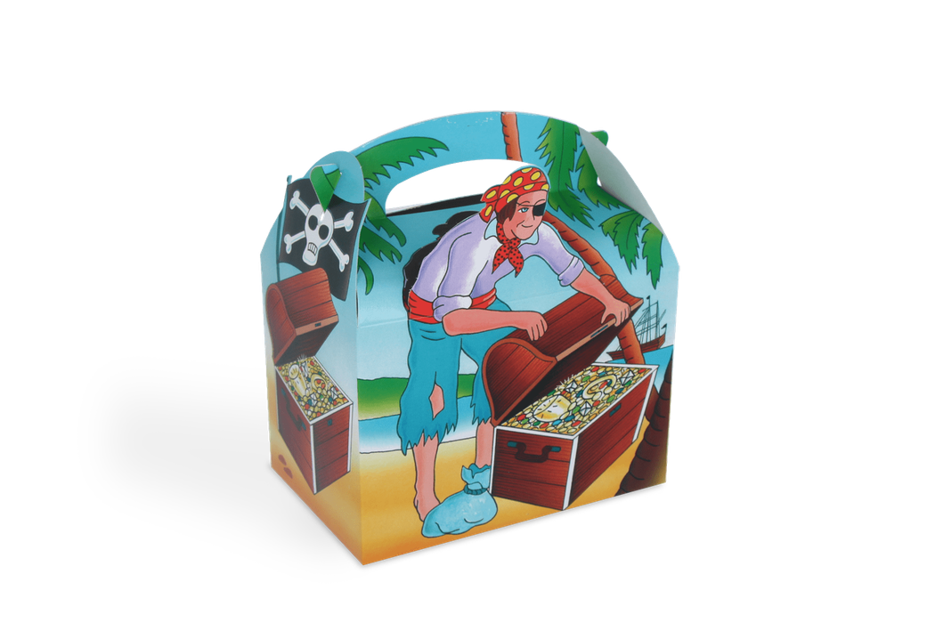 Kids Menubox Pirate