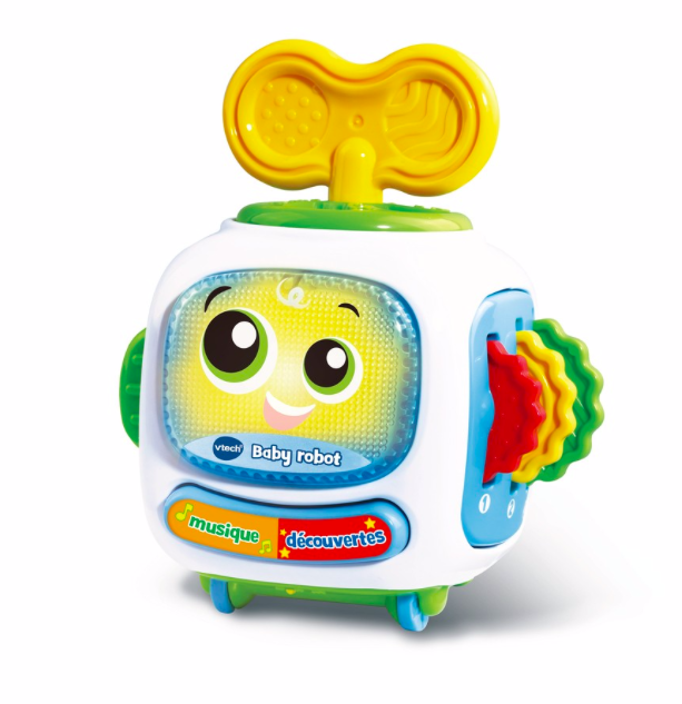 BABY ROBOT - Ecru