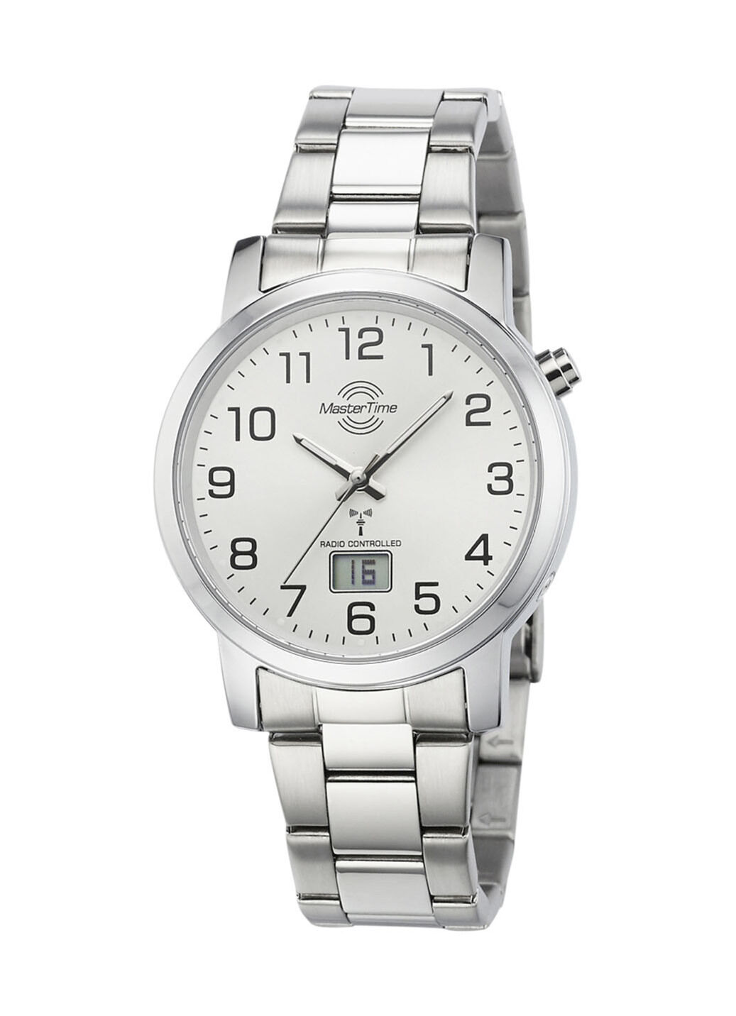 Master Time klassische Herrenuhr
